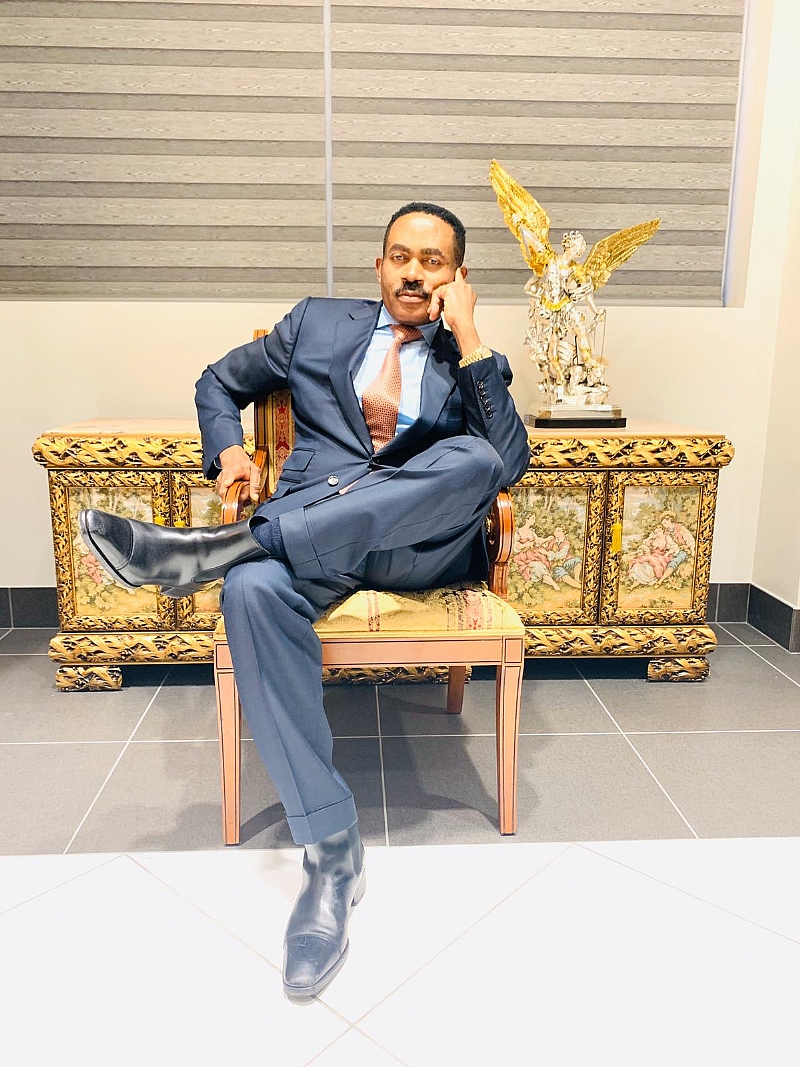 US Based Medical Doctor, Godwin Maduka Adorns 2020 Cover Page Of 15th