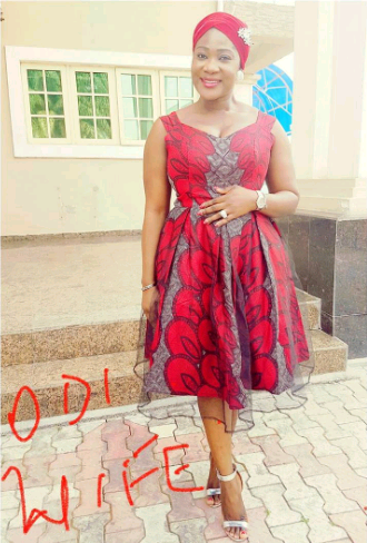 Actress Mercy Johnson Looking Stunning in Ankara Outfit