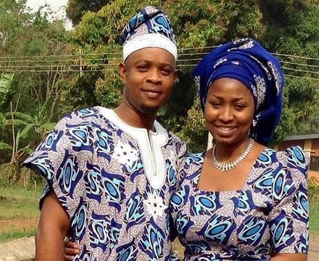 TVC OAP, Morayo Afolabi-Brown Celebrates Wedding Anniversary