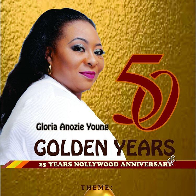 Gloria Young, Others Turns a Year Older, Celebrates 25th Years in Nollywood