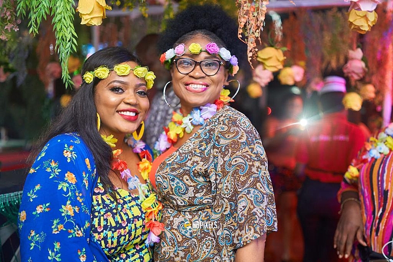 ChinneyLove Eze Hosts Celebrities to Pre-Release Party of 'Hire AWoman'  Movie (Exclusive Pictures)