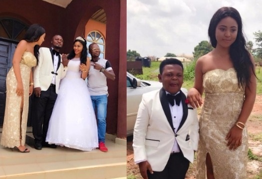 Osita Iheme Serves as Best Man at Actor, Prince Nwafor’s White Wedding