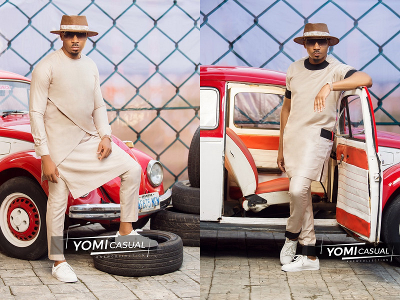 Pretty Mike stuns in Yomi Causal s latest Collection
