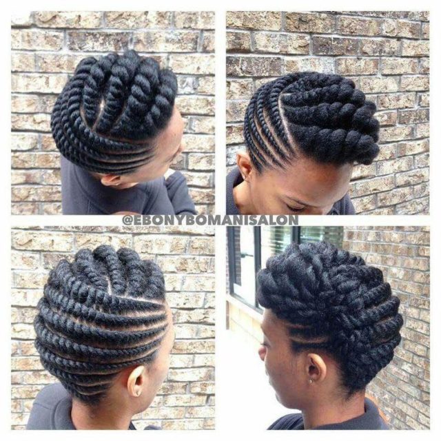 South Africa - Fun & Quick hairstyles you can achieve at home – Earth  Natural Hair Products