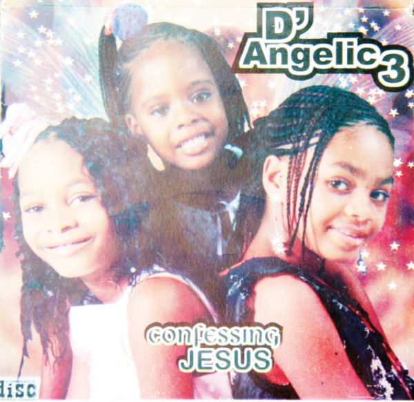 Angelic trio of Gospel singers