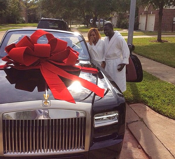 Sanjay Dutt gifts wife Manyata a Rolls Royce Ghost Media