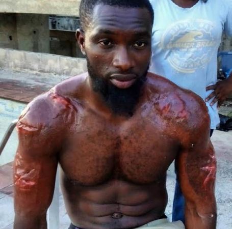 Black 'jesus' Spotted In Nigeria (Photos)