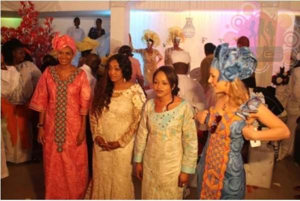 Toure Marries Lover Of Long Standing [Complete Photo Album]