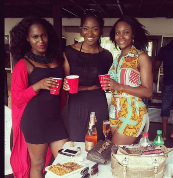 Big Girls Turn Up For Sylvia Nduka Birthday Party(photos)