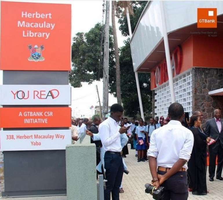 GT Bank Partners with Lagos state to the Herbert Macaulay