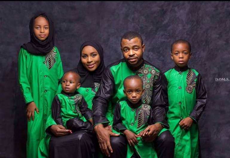 Coordinated Family Outfit Set