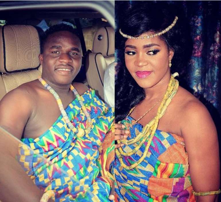 Movie Producer, Vincent Tobi Weds Long Time Partner (photos)