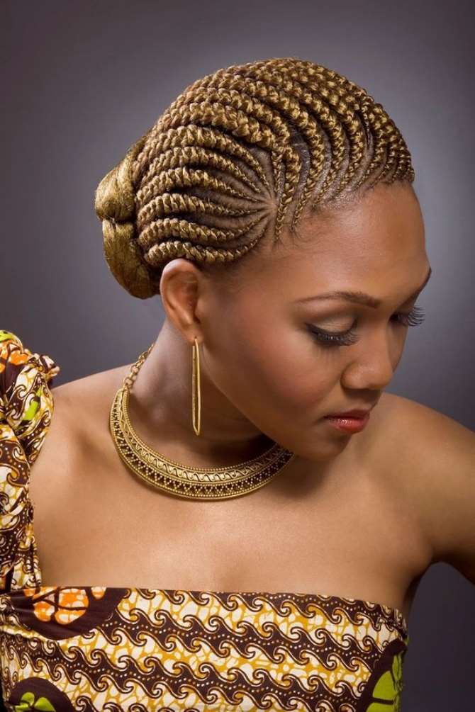 Pictures of hairstyles and  Latest Ghana Braids