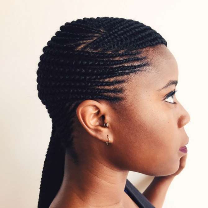 Pictures of hairstyles and  Latest Ghana Braids