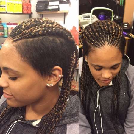 51 Latest Ghana Braids Hairstyles With Pictures