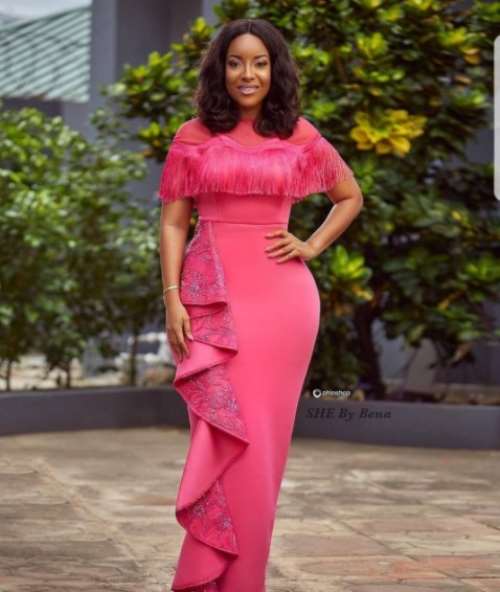 Joselyn dumas cheap ankara styles