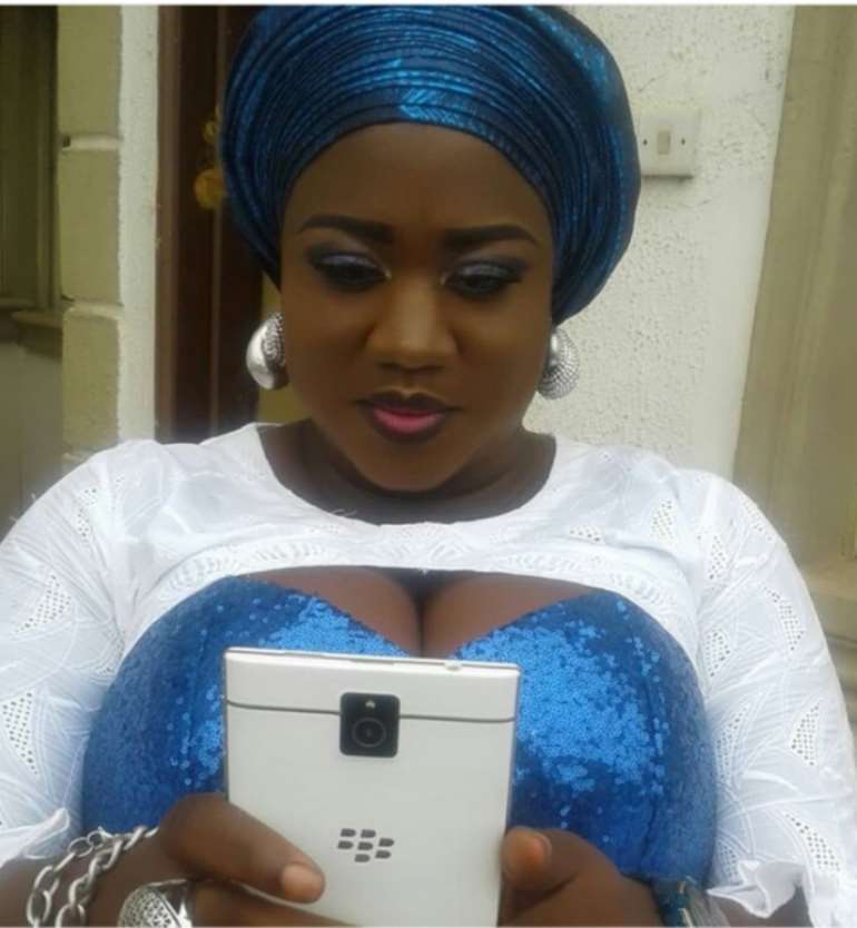 Actress Bisola Badmus Shows Off Her Most Expensive ‘body Part In Public