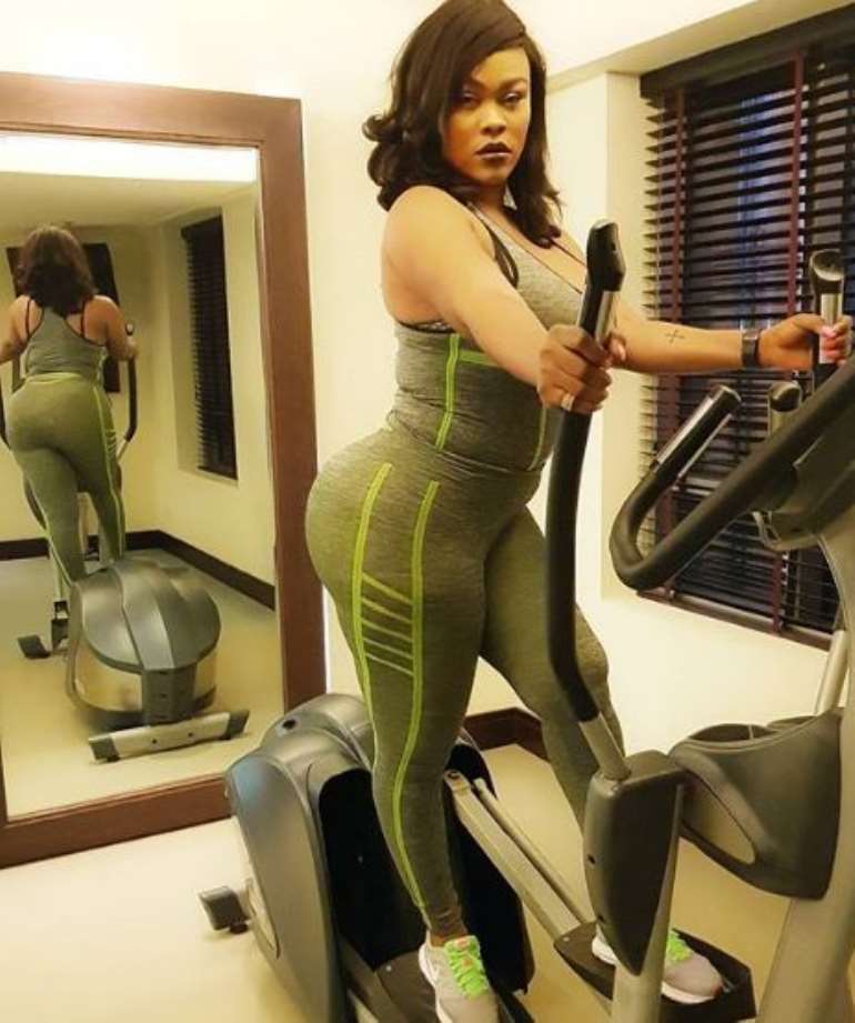 Nollywood Actress, Daniella Okeke Causes Chaos with Uku