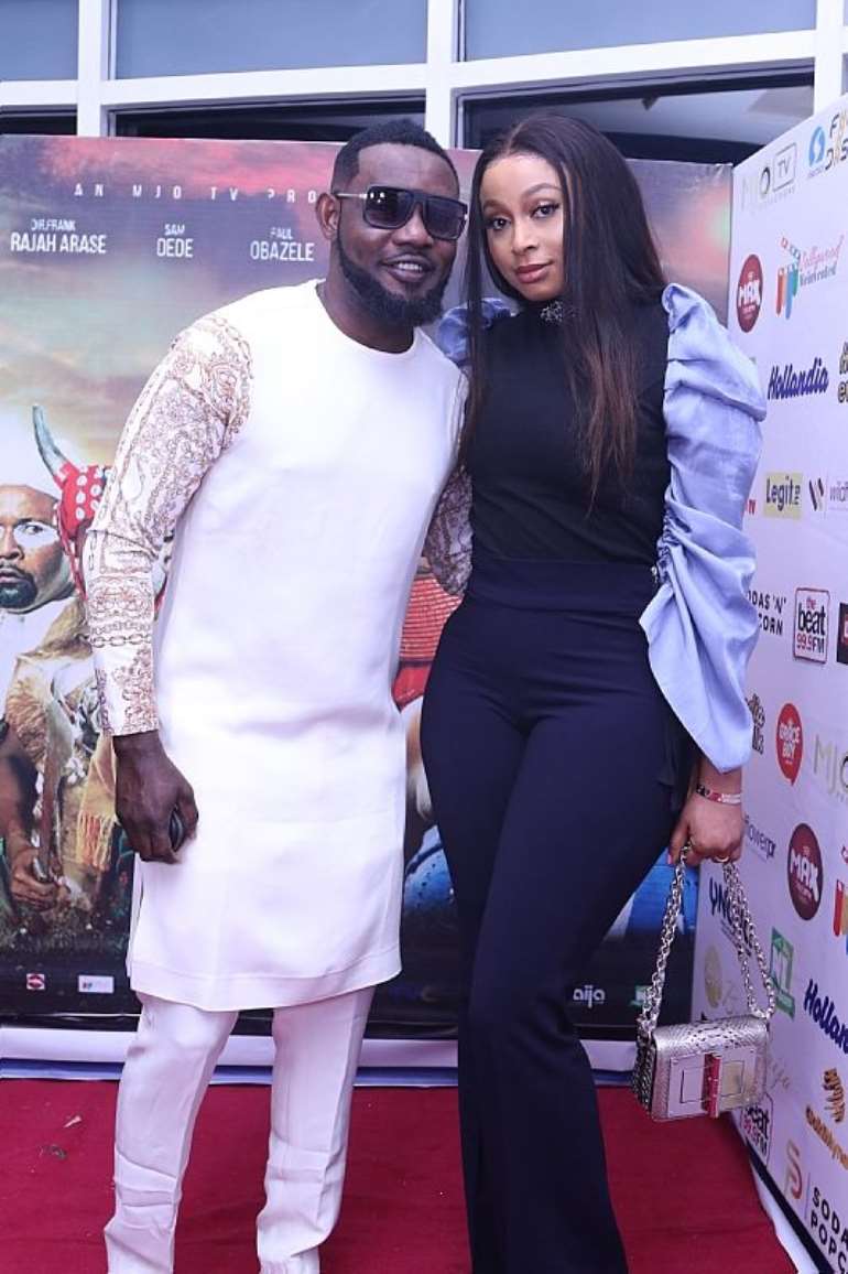128202052419 ay and mabel makun at the premiere of the legend of inipki film