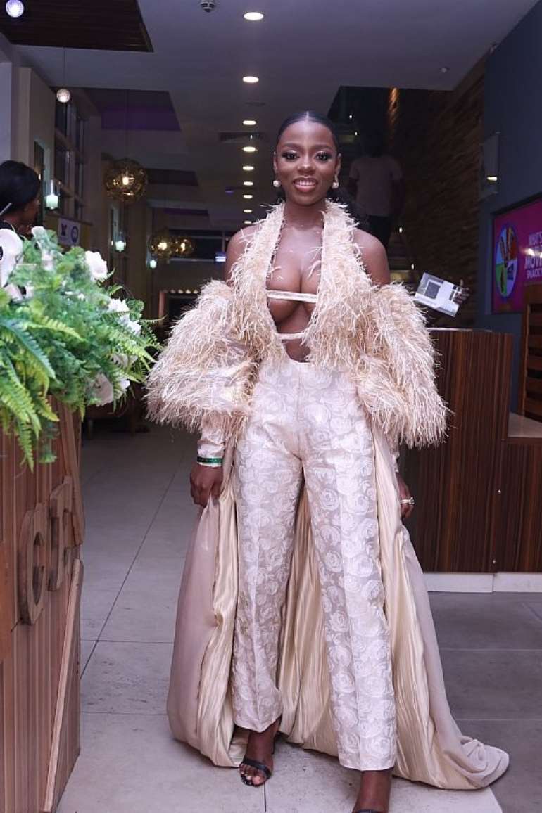 128202052419 dianne russet bbn at the premiere of the legend of inikpi film