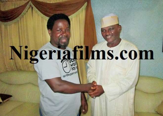Al Mustapha Visits TB Joshua: Courtesy Call - Immediately After His Release <a>NFC</a>