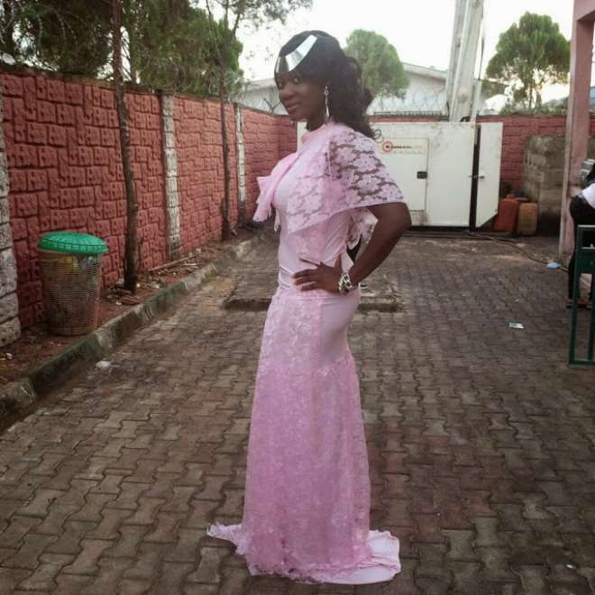 Being Sexy Not About Big Backside — Mercy Johnson