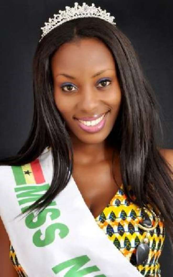 Miss Nigeria Ghana