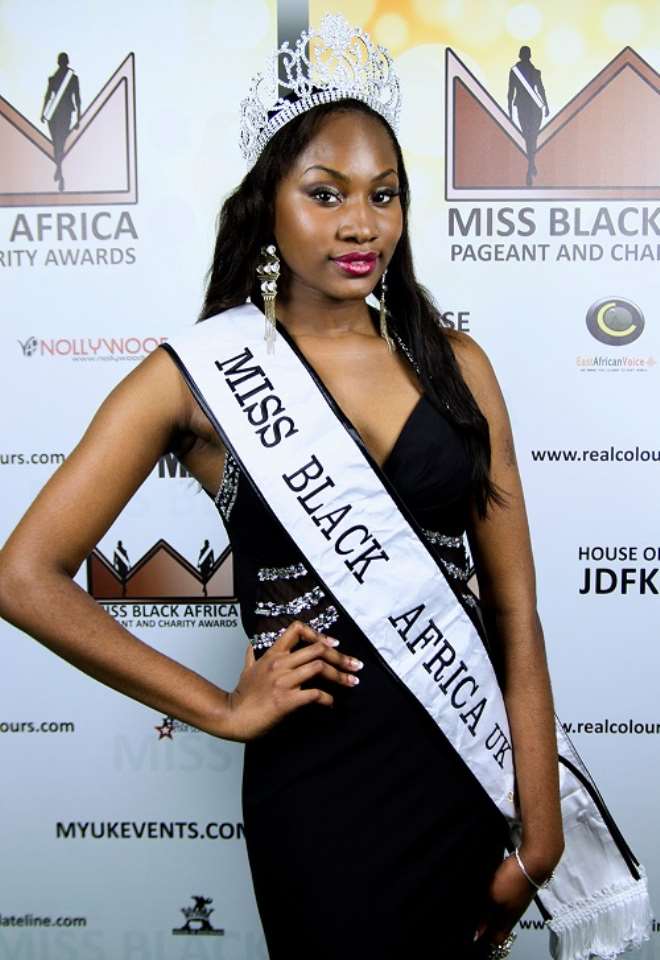 Miss Black Africa Sonia