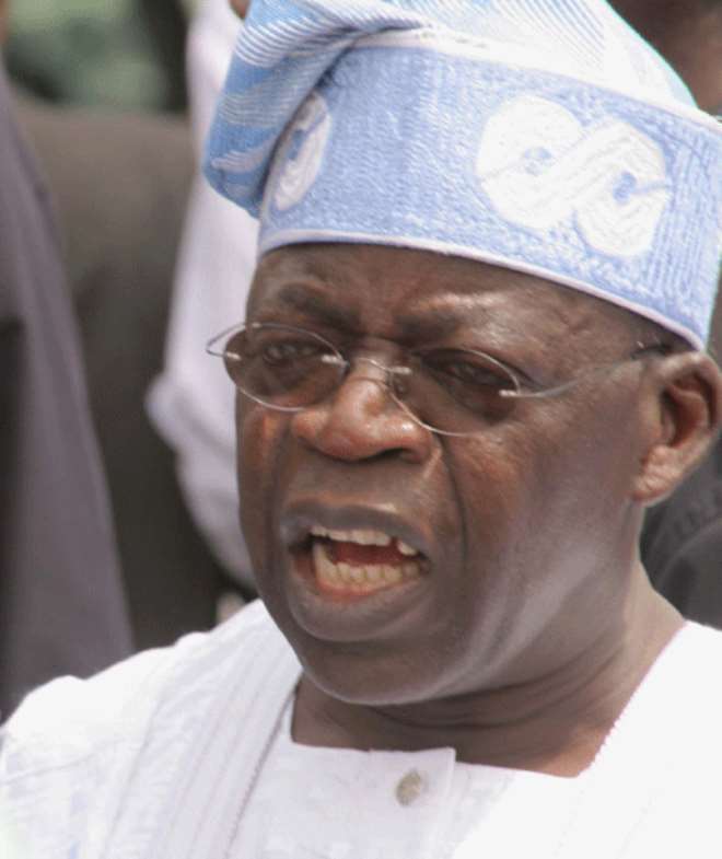 ASIWAJU BOLA AHMED TINUBU