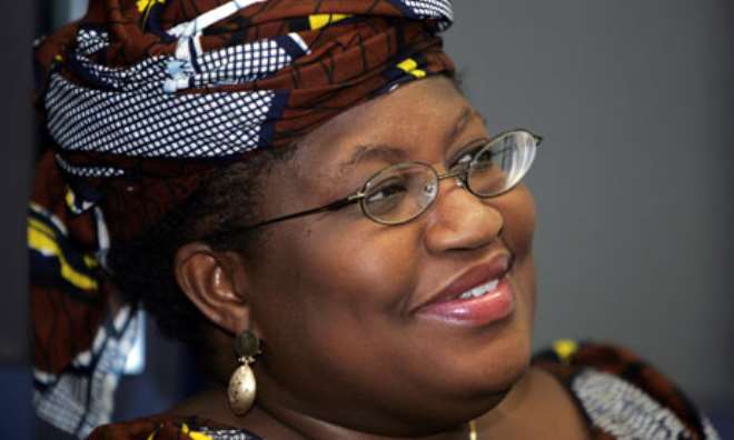 Minister of Finance, Dr. Ngozi Okonjo-Iweala
