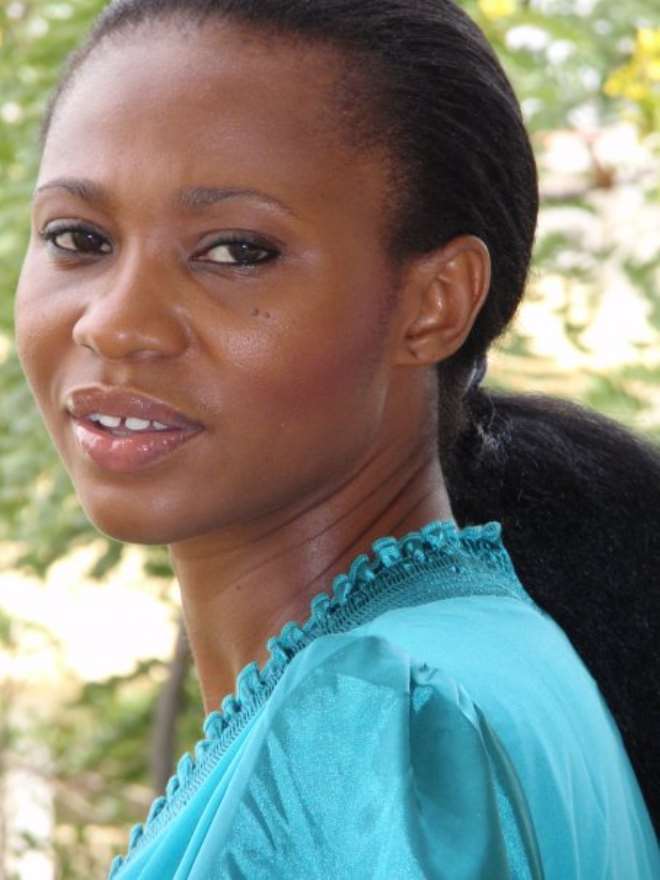 a great actress. Nse Ikpe