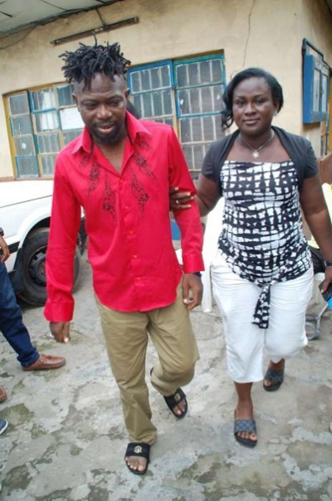 OJB and Wife