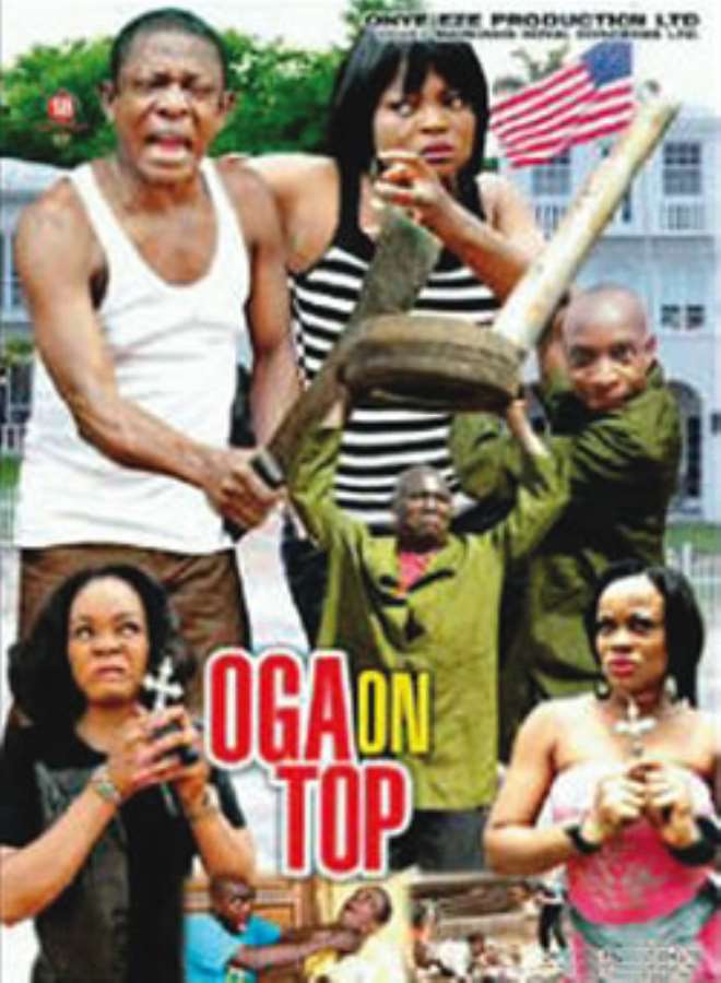 Oga at the top movie debuts