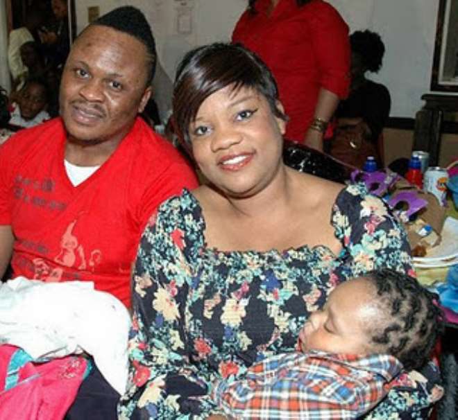 OPEYEMI,HER HUBBY AND THEIR SON
