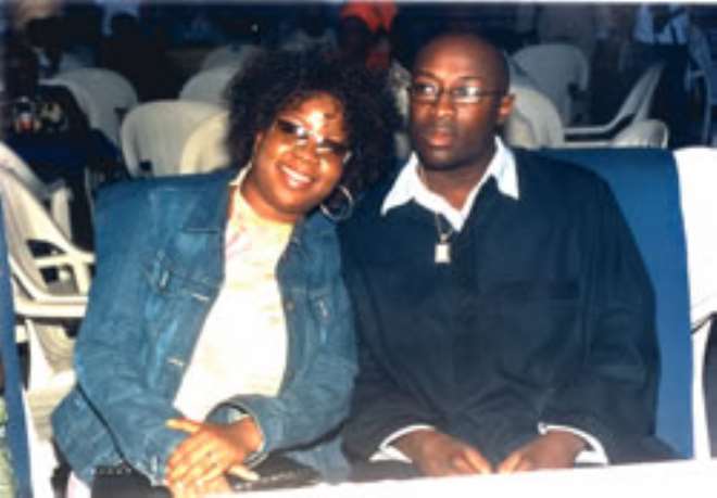 Ayuba and his wife