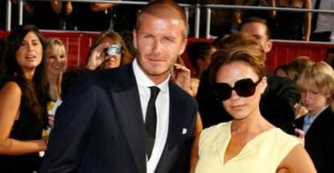  David Beckham and Victoria Beckham,