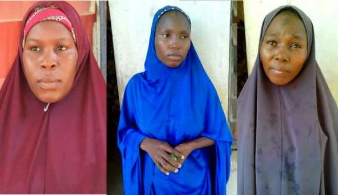 Boko Haram Female Members arrested