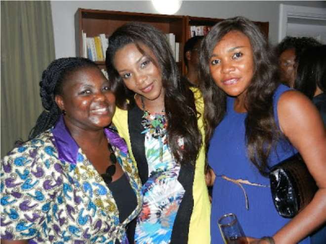 Consulate S Dinner For Nollywood Genevieve Nnaji Others