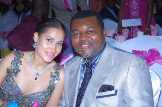 Caroline and Musa Danjuma
