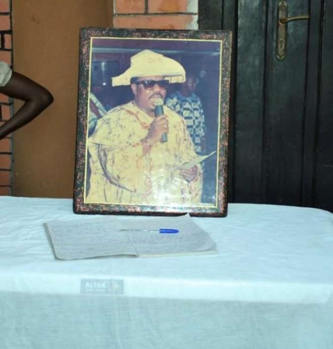 Condolence register opened at his Lagos residence