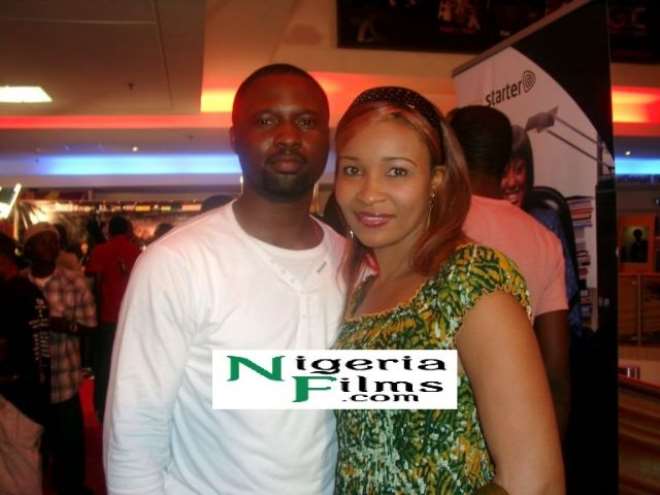 Daniel Ademinokan and Doris Simeon