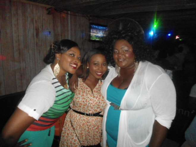 Pics From Eniola Badmus Beach party