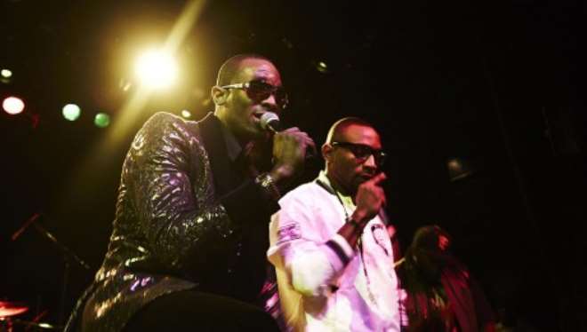 D'banj and younger brother K Switch