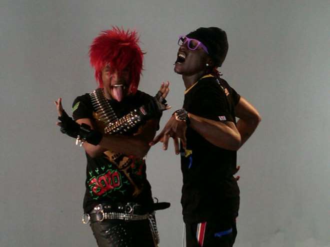 Denrele and Terry G under one roof? That would be a perfect recipe for disaster,lol.