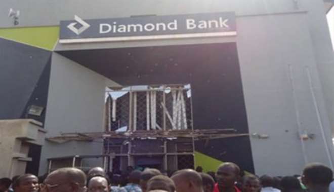 Diamond Bank office