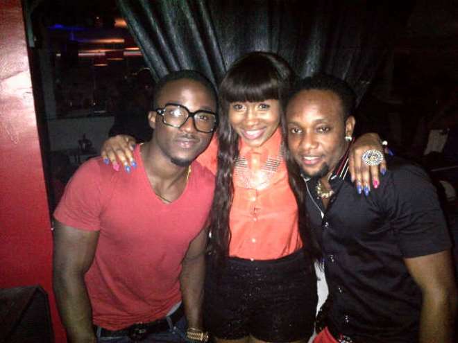 Iyanya, Ebube and Kingsley