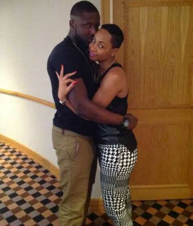 Elikem spends time with Pokello
