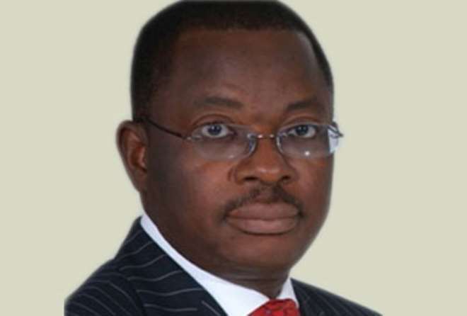 Erastus Akingbola, former MD/CEO of Intercontinental Bank.