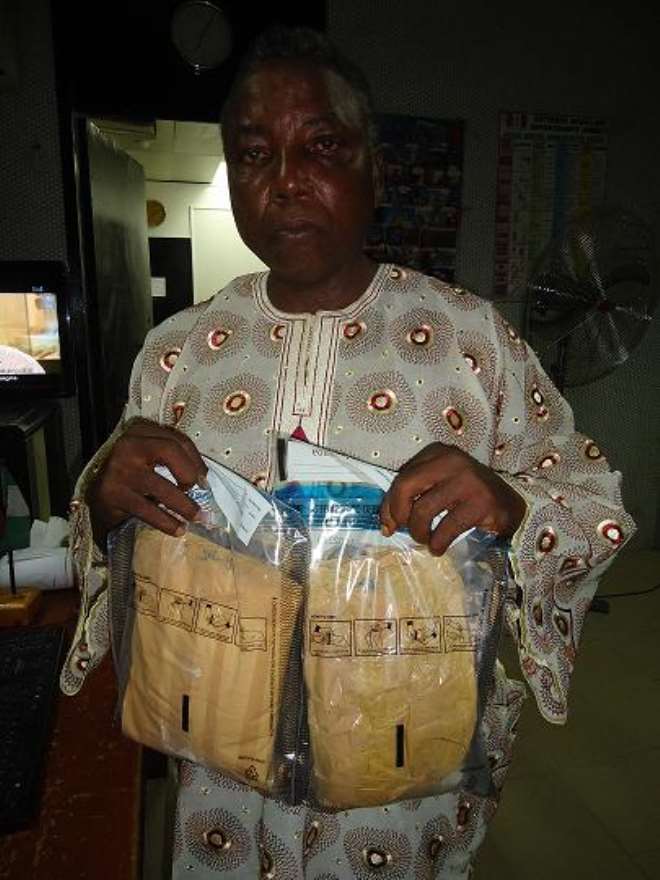 Fatoke Abiodun With Wraps