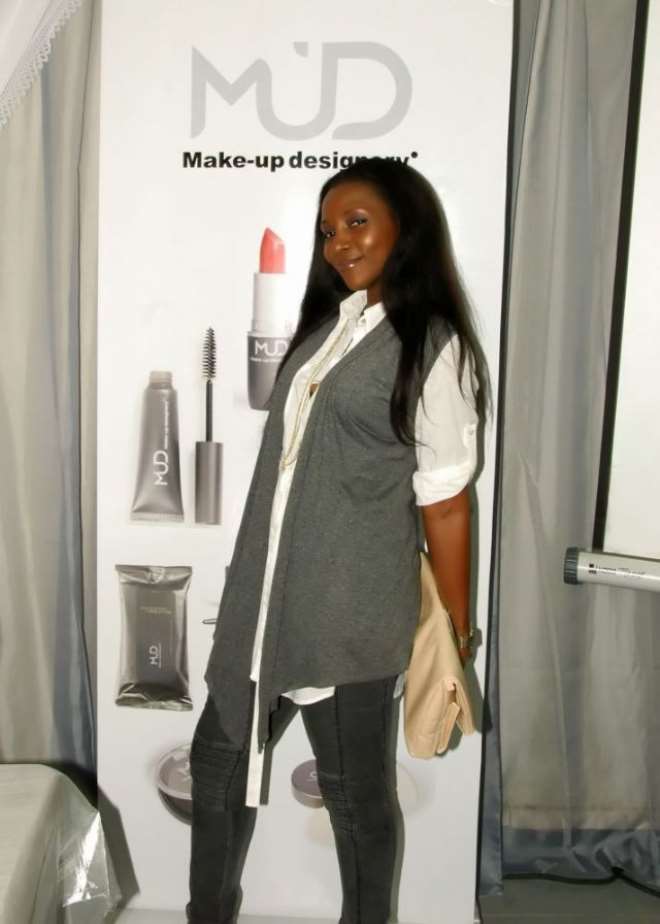Genevieve Face of MUD Cosmetics in Nigeria